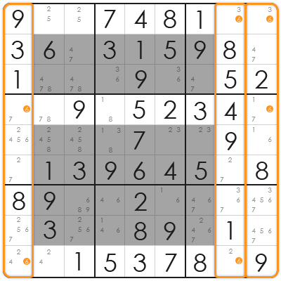 sudoku with pencil marks online